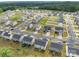 A vibrant new neighborhood boasts modern homes and well-manicured lawns, creating an inviting atmosphere at 703 Pointe Andrews Dr, Concord, NC 28025