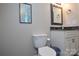 Clean bathroom with modern fixtures and neutral tones at 8024 Eagle St, Mount Pleasant, NC 28124