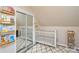 Bright Bedroom features a sliding mirror closet and comfortable decor at 8024 Eagle St, Mount Pleasant, NC 28124