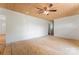 Spacious living room with a ceiling fan at 804 Gw Broome Rd, Monroe, NC 28112