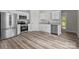 Well-equipped kitchen with stainless appliances, granite counters, and ample storage at 896 Oval St, Kannapolis, NC 28081