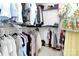Spacious closet with ample storage and organization at 9157 Snow Hill Ct, Charlotte, NC 28269