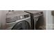 Laundry room featuring Samsung washing machine and dryer at 9203 Grand Valley Dr, Charlotte, NC 28213