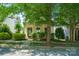 Attractive home exterior with a well-maintained yard and inviting curb appeal at 11530 Galashiels Dr, Huntersville, NC 28078
