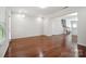 Bright and airy living space featuring hardwood floors and ample room for entertaining at 11530 Galashiels Dr, Huntersville, NC 28078