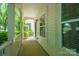 Covered front porch features charming details and a welcoming entrance at 11530 Galashiels Dr, Huntersville, NC 28078