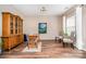 Cozy living room features natural light, modern decor, and ample space at 1244 Tranquil Falls Ln, Matthews, NC 28104