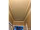 Trim detail of ceiling with a pull down rope in the hallway at 1326 5Th Ne St, Hickory, NC 28601