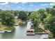 Find lake living with several private boat docks and community docks throughout the water at 147 Bluewing Ln # 274, Mooresville, NC 28117
