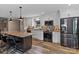 Beautiful kitchen featuring updated cabinetry, granite countertops and stainless appliances at 147 Bluewing Ln # 274, Mooresville, NC 28117