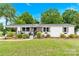 Charming single story home boasts a well-manicured lawn and covered front porch at 1501 E Church St, Cherryville, NC 28021