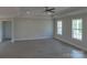 Spacious and bright living room featuring hardwood floors, recessed lighting, and ample natural light at 153 Mason Tanner Ct, Rock Hill, SC 29730