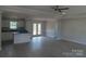 Bright and airy living room showcasing hardwood floors, recessed lighting, and neutral paint tones at 153 Mason Tanner Ct, Rock Hill, SC 29730