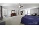 Expansive main bedroom featuring a large closet, sitting area, and ensuite bathroom at 2017 White Cedar Ln, Waxhaw, NC 28173