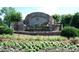 Stone monument with water feature welcomes you to the desirable community of Smithstone at 2147 Lake Breeze Ln, Denver, NC 28037