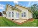 Charming home with a cozy patio, perfect for relaxing and enjoying the serene outdoor space at 2323 Granville Pl # A, Monroe, NC 28110
