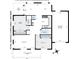 Detailed floor plan showcasing the layout of this beautiful home with multiple bedrooms, bathrooms, and a living room at 2323 Granville Pl # A, Monroe, NC 28110