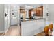 Kitchen with bar, stainless steel appliances, pendant lighting, and an eat-in breakfast area at 2485 Shanklin Ln, Denver, NC 28037