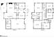 Detailed floor plan showcasing layout of the home's two floors, including living spaces, bedrooms, and garage at 270 Kemp Rd, Mooresville, NC 28117