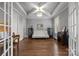 Cozy living room with hardwood floors, recessed lighting, and neutral decor at 270 Kemp Rd, Mooresville, NC 28117