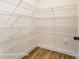 Walk-in pantry with metal shelving for organized storage at 3229 Bozeman Ct # 13, Stanley, NC 28164