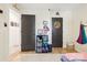 Fun room featuring playful wall decor, two entry doors, and room to learn and grow at 324 Elm St, Belmont, NC 28012