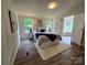 Serene main bedroom with natural light, plush rug, and relaxing decor at 5010 Hemphill Rd, Gastonia, NC 28056