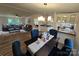 Bright and airy open concept living space with dining area and modern kitchen at 5010 Hemphill Rd, Gastonia, NC 28056