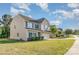 Suburban two-story home with large lawn, siding, and beautiful curb appeal at 532 Dalkeith Ave, Rock Hill, SC 29732