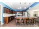 Stylish kitchen with stainless steel appliances and granite countertops at 532 Dalkeith Ave, Rock Hill, SC 29732
