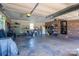 Spacious garage with ample storage space and potential for parking at 5873 Alexis Ln, Vale, NC 28168