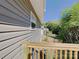 Decking and siding of a home, showcasing a view of the backyard with ample sunlight at 668 Smith St, Kannapolis, NC 28083
