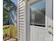 Back porch with a view of the house's exterior at 668 Smith St, Kannapolis, NC 28083