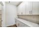 Spacious pantry with ample cabinet and counter space for storage and organization at 8619 Frank Grier Rd # 3, Charlotte, NC 28215
