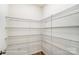 Walk-in pantry with metal shelving, providing optimal storage and organization at 8619 Frank Grier Rd # 3, Charlotte, NC 28215