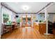 Spacious kitchen with ample counter space and access to the pool at 907 Sikes Mill Rd, Monroe, NC 28110