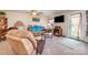 Cozy living room with a fireplace and comfortable seating creates a relaxing atmosphere at 907 Sikes Mill Rd, Monroe, NC 28110