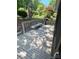 Spacious wooden deck with built-in bench and grill, ideal for outdoor living at 13416 Four Oaks Ln, Matthews, NC 28105