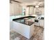Charming kitchen with white cabinets, granite countertops, and tiled floors at 13416 Four Oaks Ln, Matthews, NC 28105