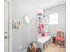 Functional mudroom featuring built-in storage, a bench, and convenient access to the home at 2441 Chatham Dr, Fort Mill, SC 29707