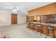 Bright bonus room with a wet bar area, offering ample space for entertainment and relaxation at 301 Museum Rd, Statesville, NC 28625