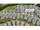 Aerial view of 3537 Plum St, Fort Mill, SC 29715, showcasing the property's location in a well-planned neighborhood at 3537 Plum St, Fort Mill, SC 29715