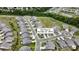 Aerial view of 3537 Plum St, Fort Mill, SC 29715, highlighting community and neighborhood streets at 3537 Plum St, Fort Mill, SC 29715