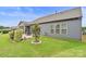 Charming backyard featuring a patio and a nicely landscaped garden at 3537 Plum St, Fort Mill, SC 29715