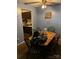 Dining room area with table, chairs and view into kitchen at 417 Orchard Trace Ln # 6, Charlotte, NC 28213