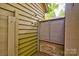 Convenient outdoor shower with privacy screen, perfect for rinsing off after outdoor activities at 46 Timberidge Dr, Lake Wylie, SC 29710
