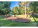 A large playground awaits, promising endless fun and laughter for children in a safe and engaging environment at 46 Timberidge Dr, Lake Wylie, SC 29710