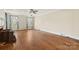 Spacious living room featuring hardwood floors and abundant natural light at 4608 Beatties Ford Rd, Charlotte, NC 28216