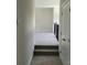 Upstairs hallway with a few steps shows the transition from one area to another in the home at 5118 Regents Park Dr, Hickory, NC 28602