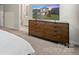Ensuite bathroom entrance is visible from this angle of the main bedroom at 518 Tayberry Ln, Fort Mill, SC 29715